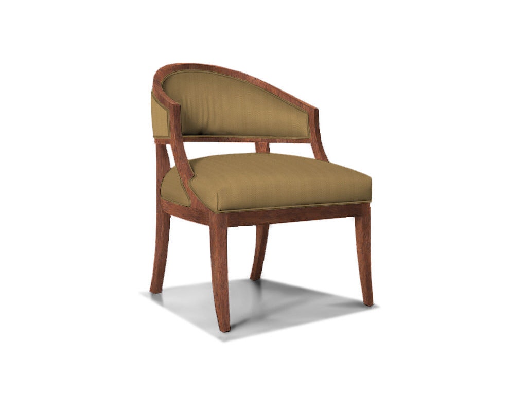 Hickory Chair Claude Chair HC5412-23