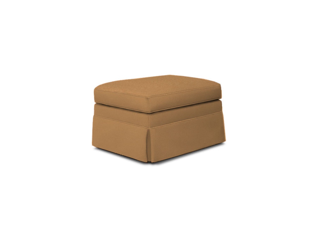 Hickory Chair MacDonald Skirted Ottoman HC5417-53