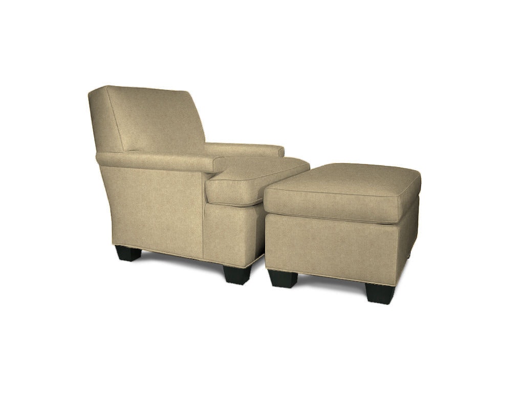 Hickory Chair MacDonald Chair with Exposed Legs HC5418-24