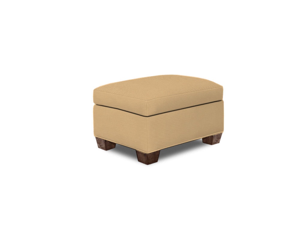 Hickory Chair MacDonald Ottoman HC5418-53
