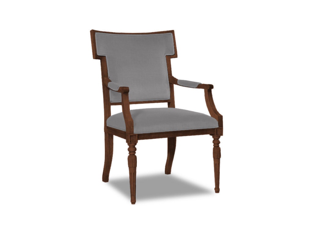 Hickory Chair Eva Arm Chair HC5452-01
