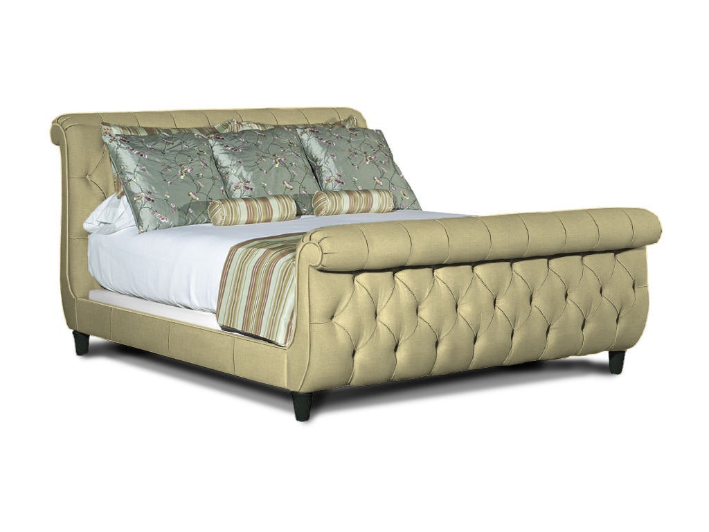 Hickory Chair Somerset King Bed 6/6 HC5462-10