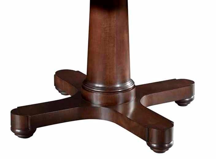 Hickory Chair Hudson 42 inch Pedestal Base HC5744-10