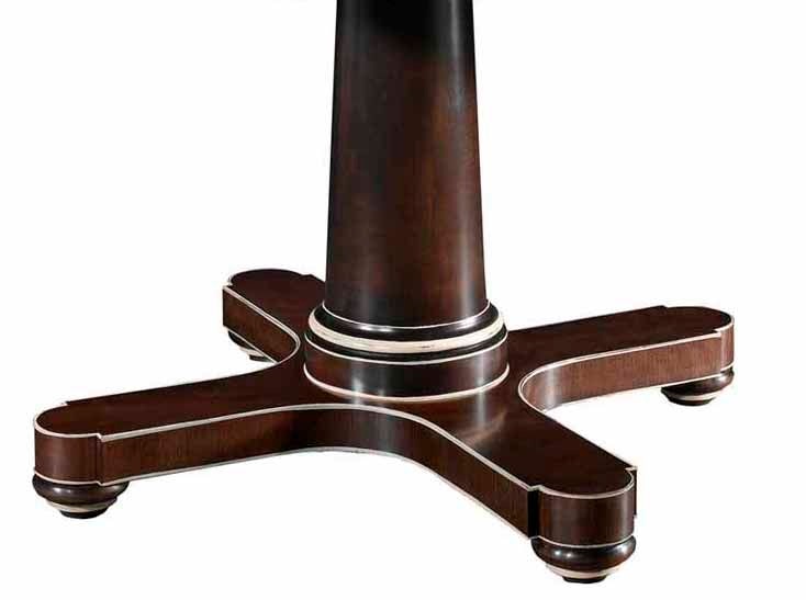 Hickory Chair Hudson 48 inch Pedestal Base HC5744-70