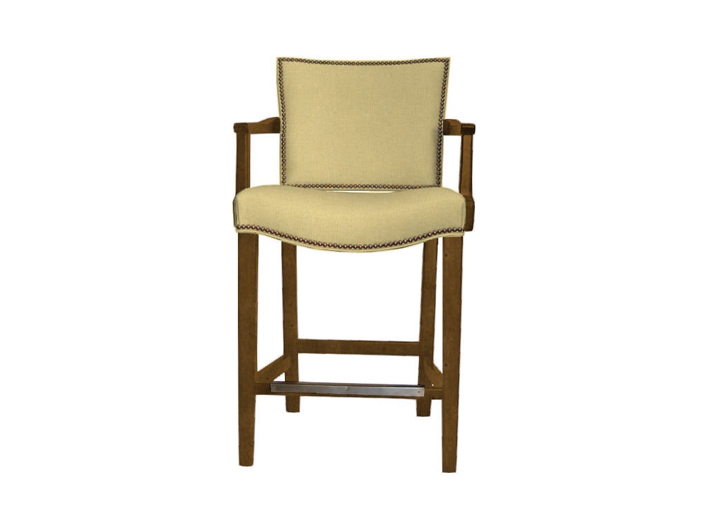 Hickory Chair Madigan Bar Stool HC5750-04