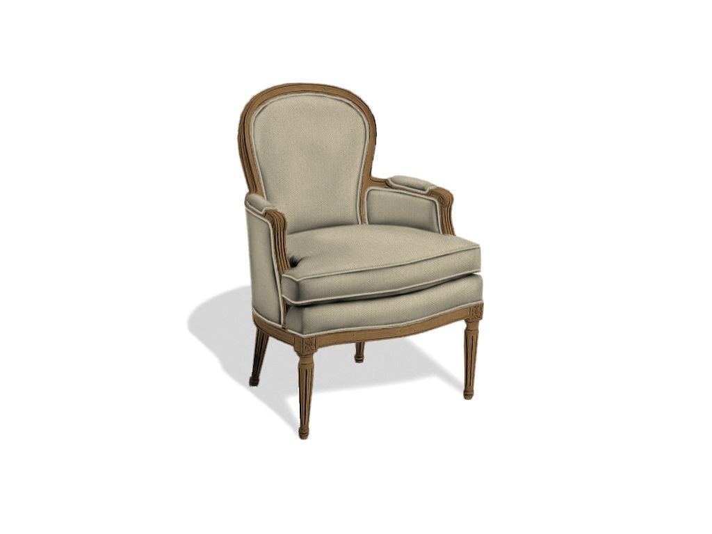 Hickory Chair Louis XV Bergere HC6316-51