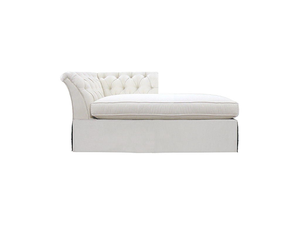 Hickory Chair Marquette Tufted Dressmaker LAF Chaise HC706-47