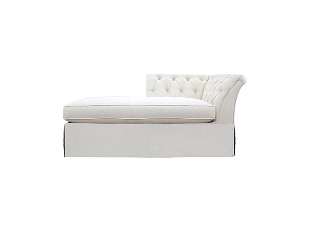 Hickory Chair Marquette Tufted Dressmaker RAF Chaise HC706-48