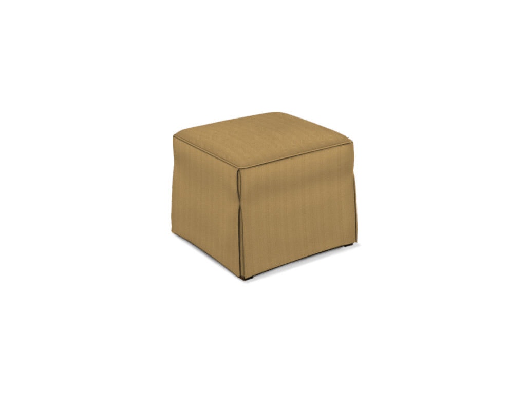 Hickory Chair Cocktail Ottoman HC7168-53