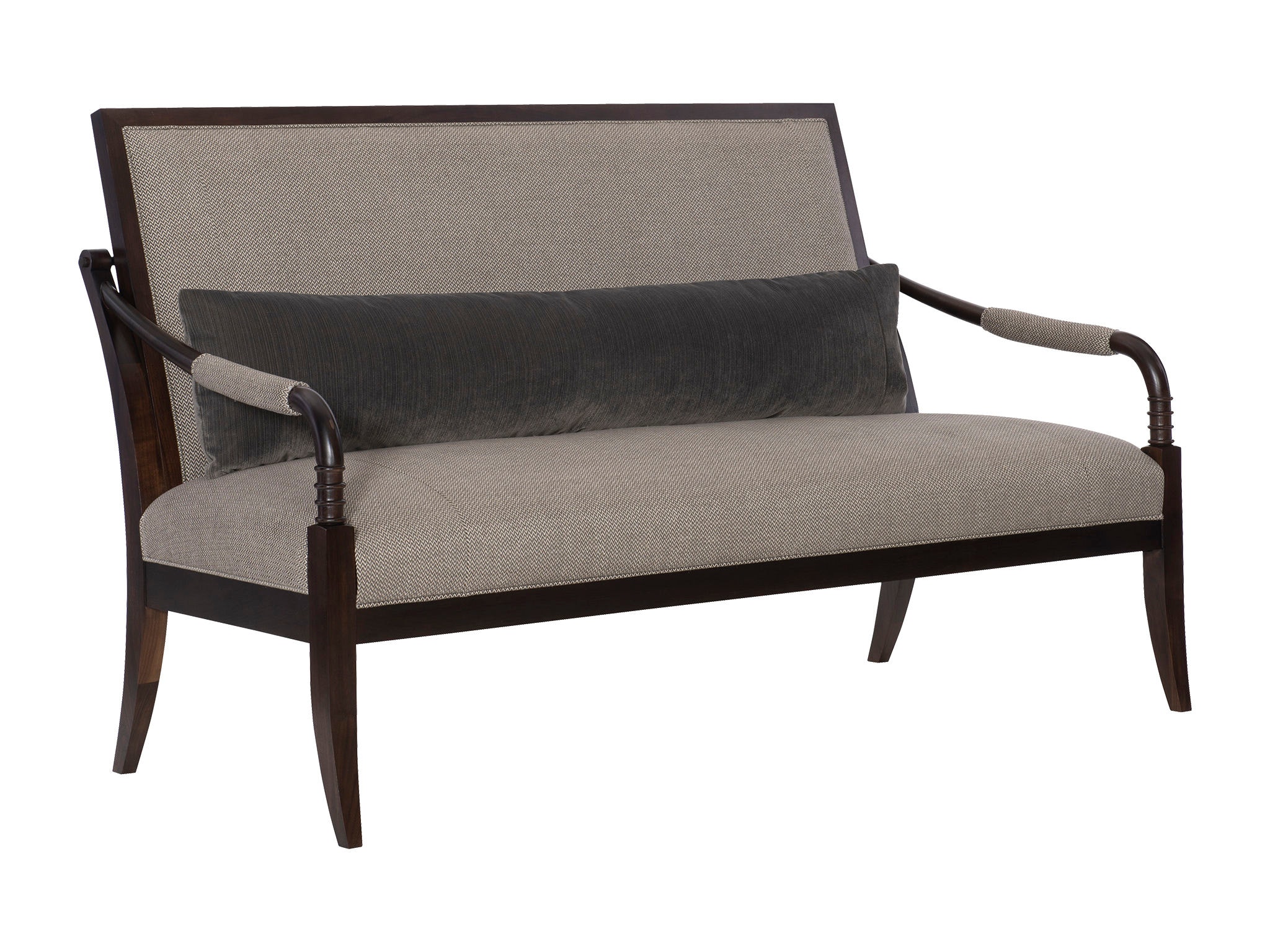 Hickory Chair Saber Leg Settee HC7217-66