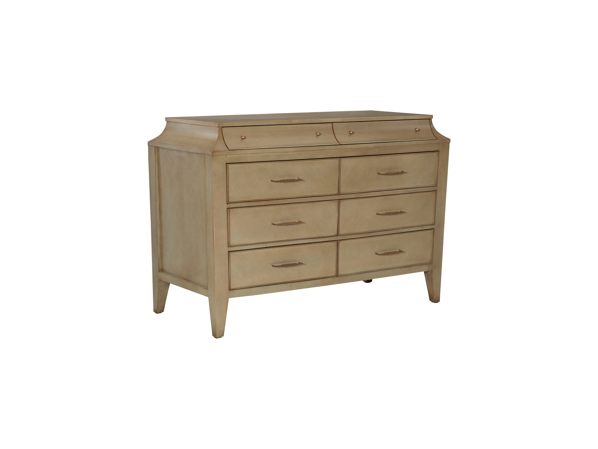Hickory Chair Anegre Scalloped Chest HC7272-71