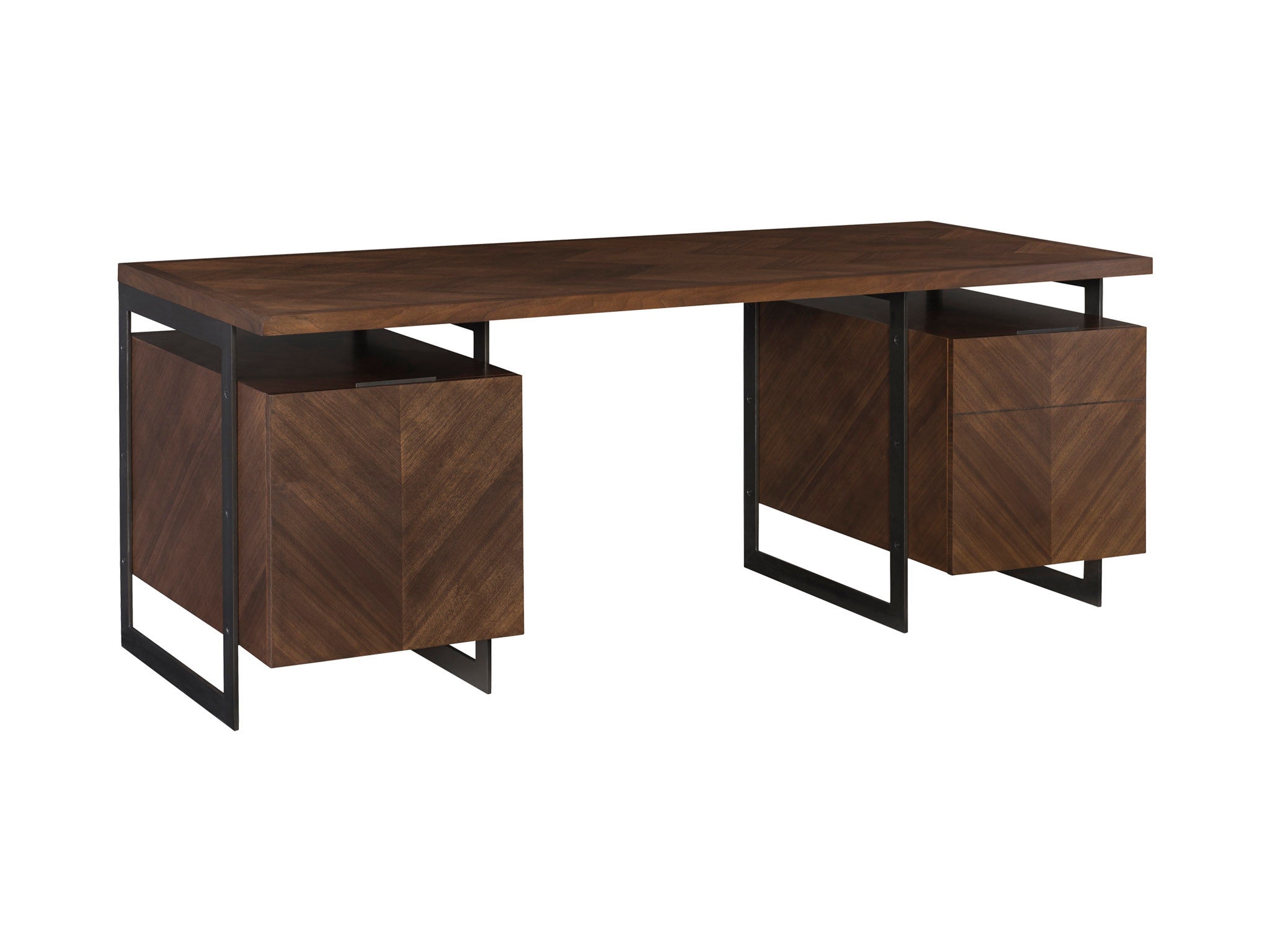 Hickory Chair Barstock Desk HC7293-10