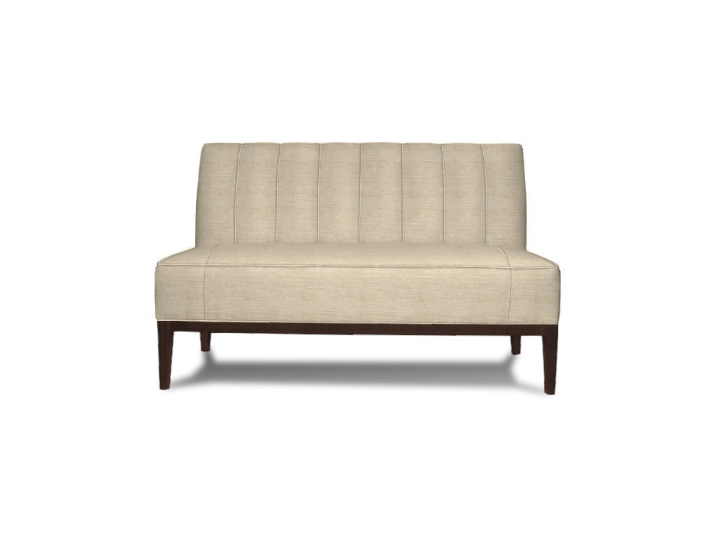 Hickory Chair Bistro Banquette HC7635-56