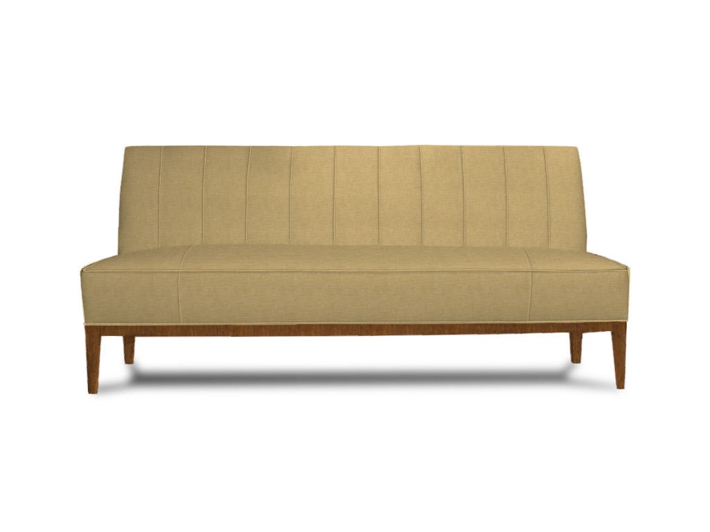 Hickory Chair Bistro Long Banquette HC7635-77