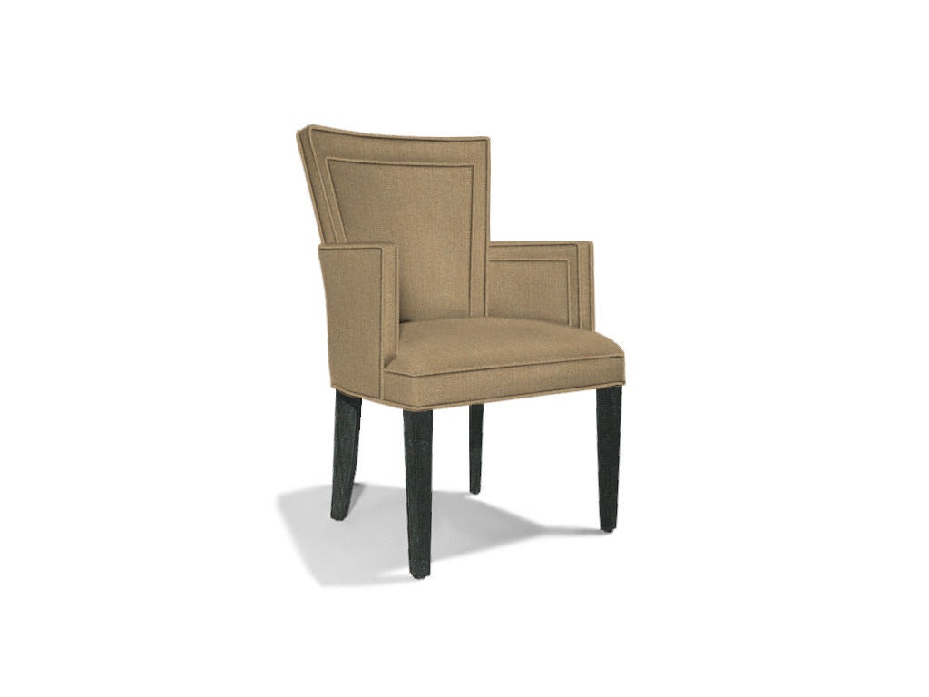 Hickory Chair Flare Back Dining Arm Chair HC7651-10