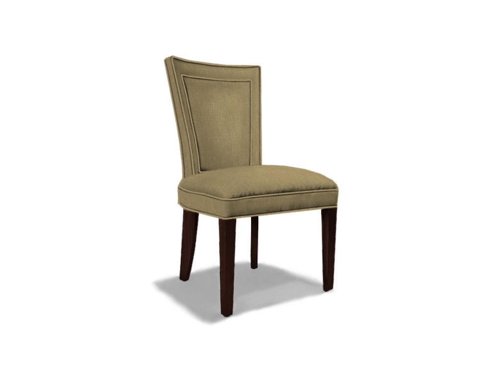Hickory Chair Flare Back Dining Side Chair HC7652-10