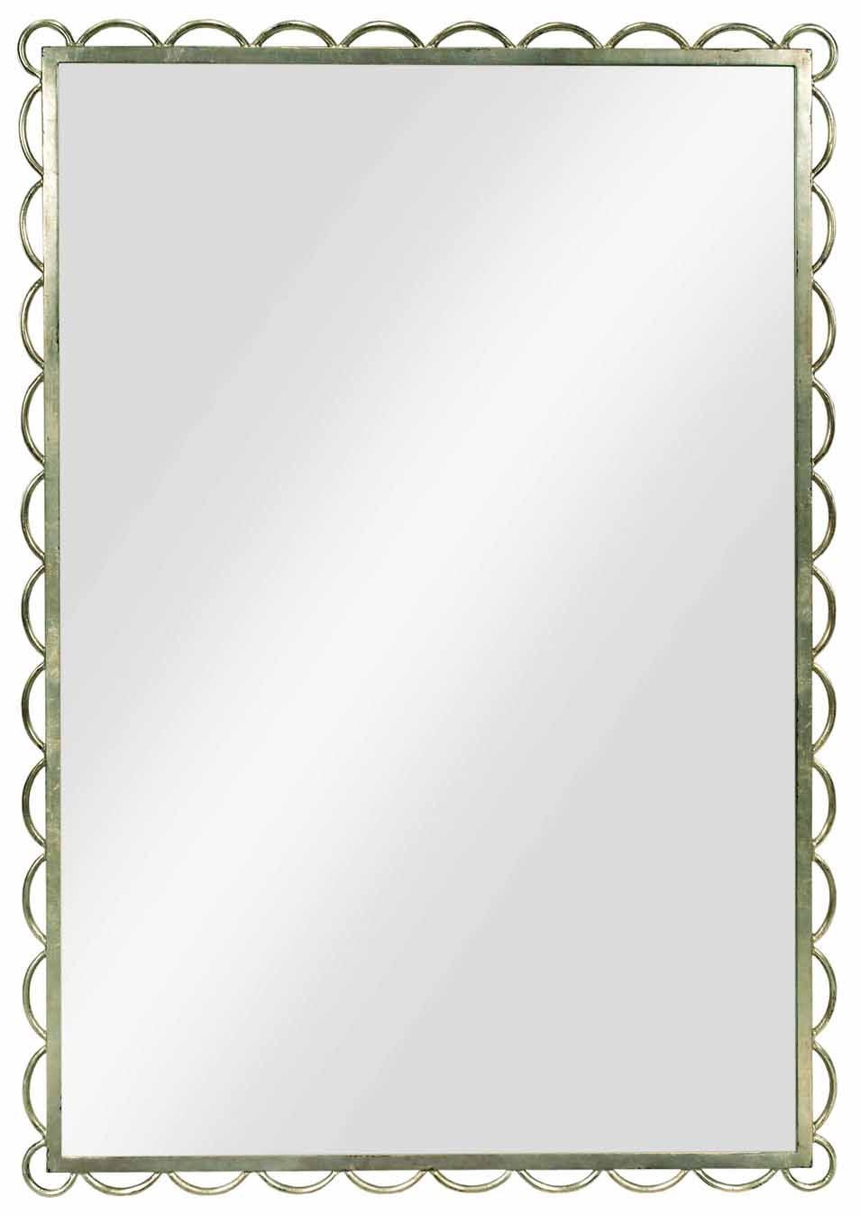 Hickory Chair Scallop Mirror HC7692-11