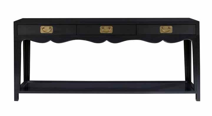 Hickory Chair Peony Console Table HC7777-10