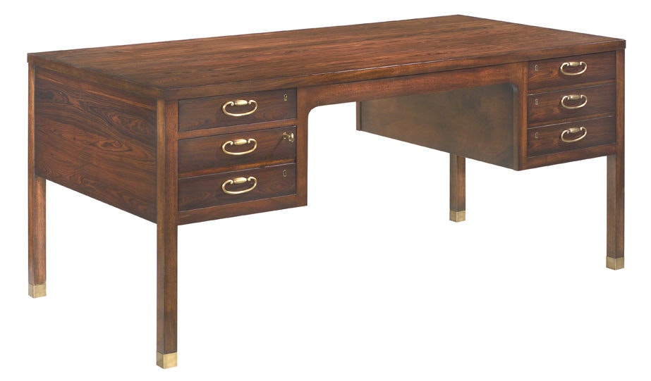 Hickory Chair Jasper Writing Desk HC7793-10