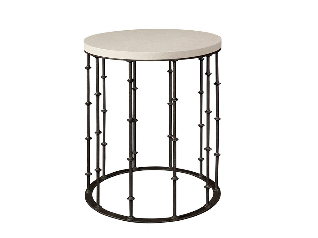 Hickory Chair Astor Stone Top HC783-80