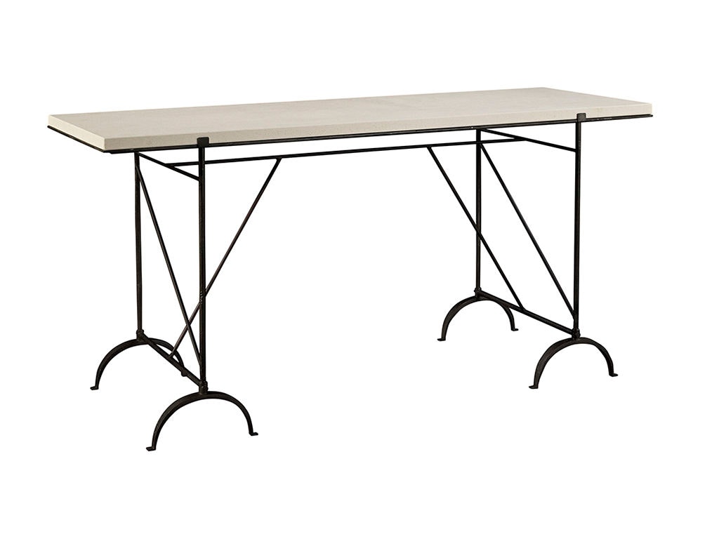 Hickory Chair Riis Stone Top HC793-80