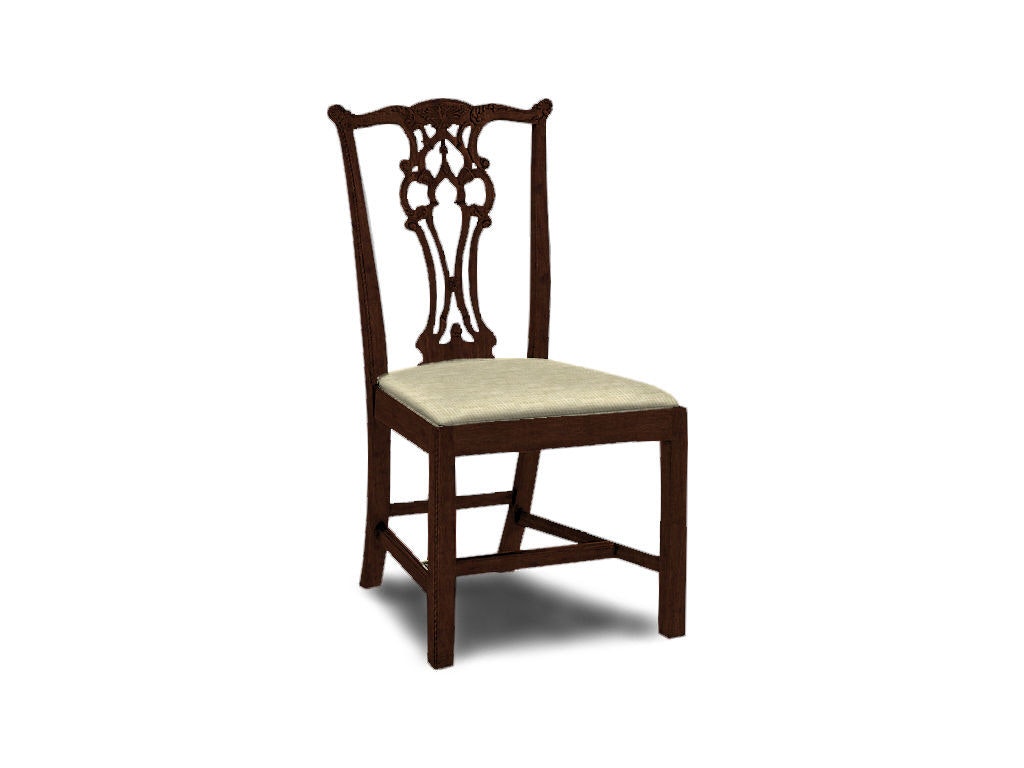 Hickory Chair Rhode Island Chippendale Side Chair HC810-02