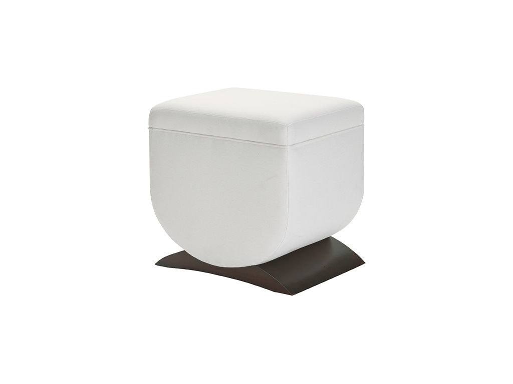 Hickory Chair Dolly Foot Stool HC8510-29