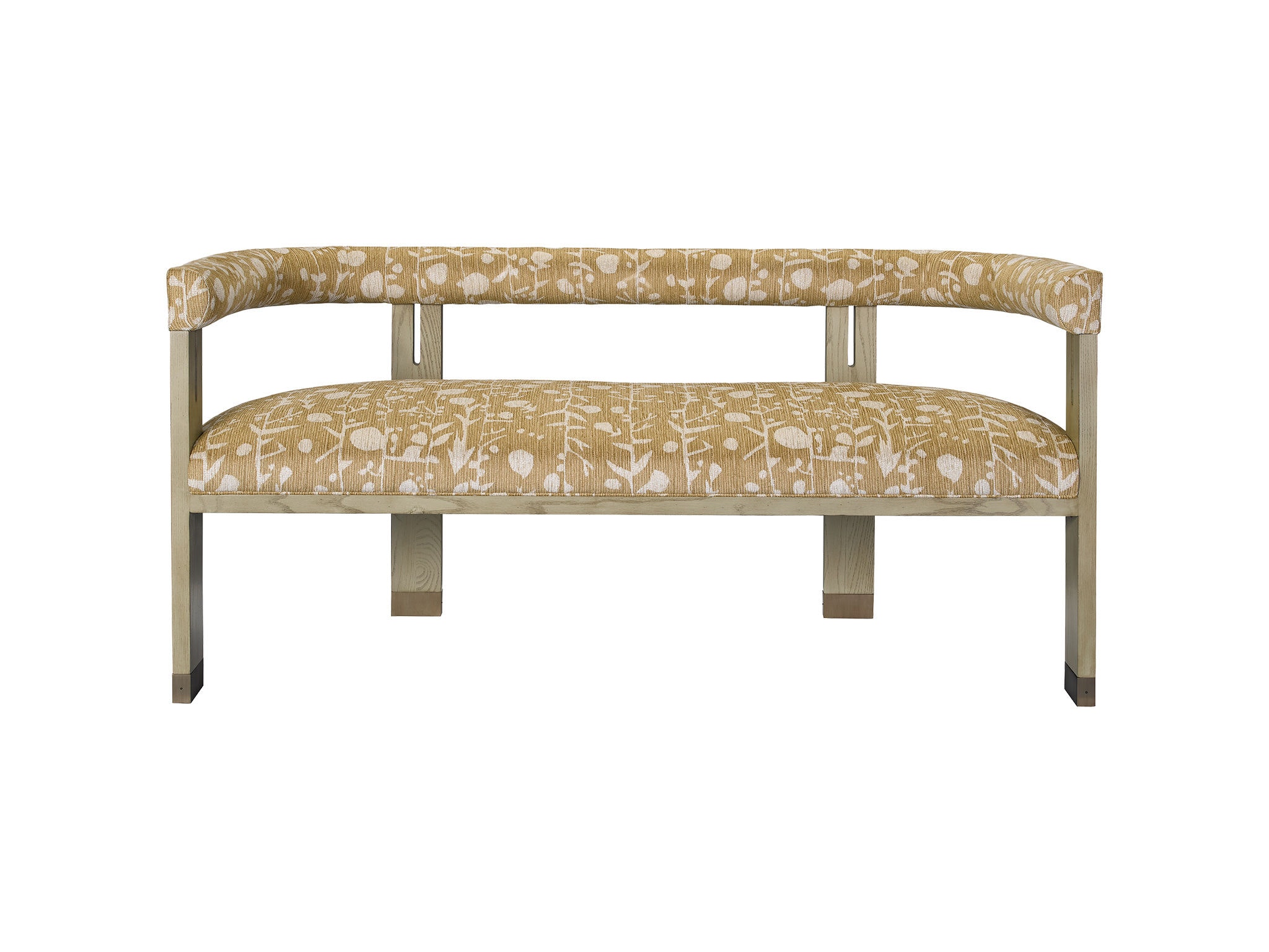 Hickory Chair George Bench HC8516-30