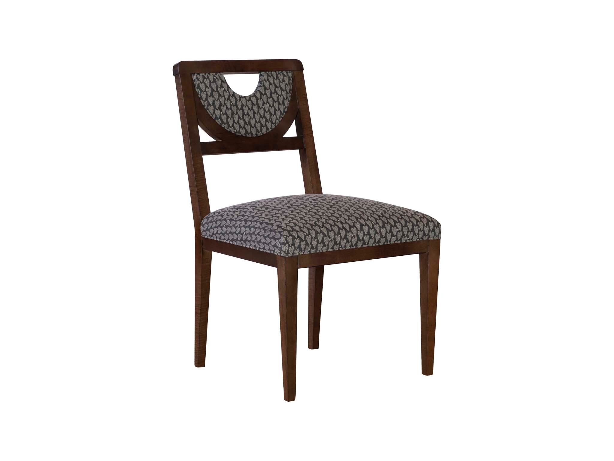 Hickory Chair Half Moon Dining Side Chair HC8535-02