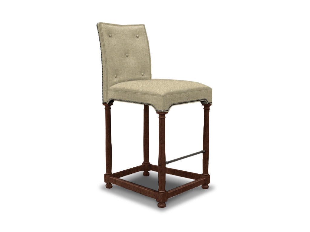 Hickory Chair Bar Stool HC9511-04