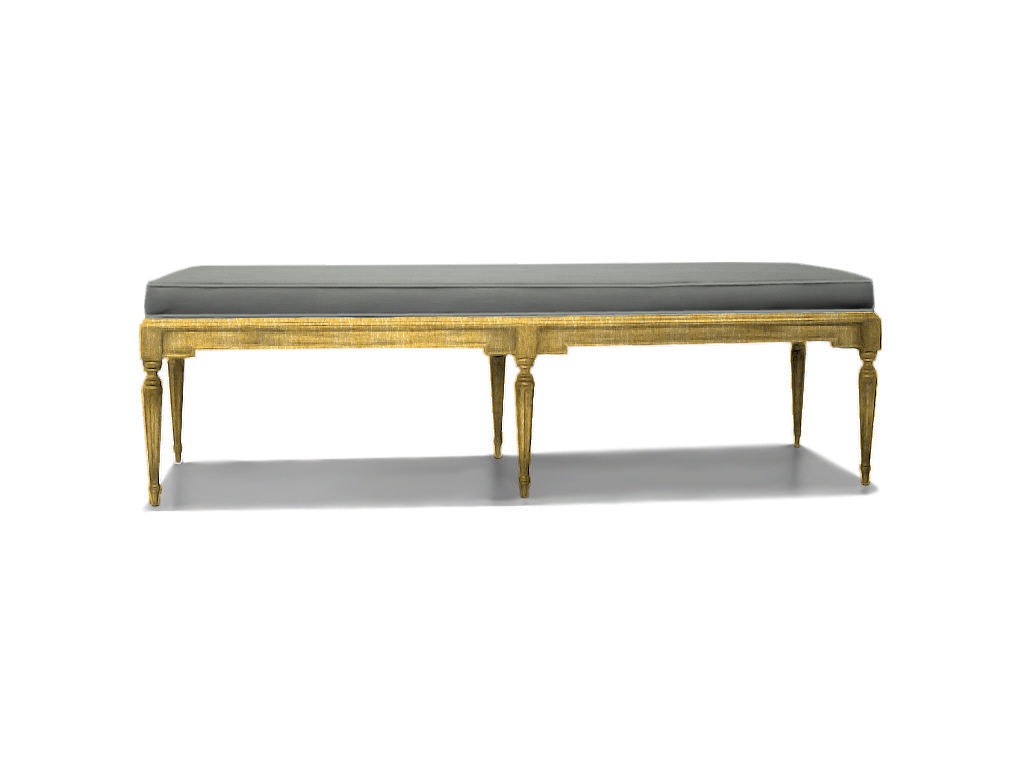 Hickory Chair Cluny Bench HC9700-30