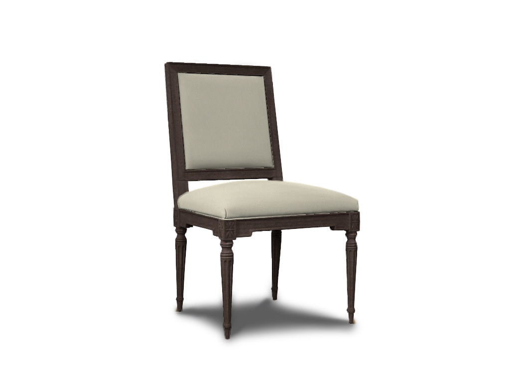 Hickory Chair Louis XVI Square Back Side Chair HC9751-02