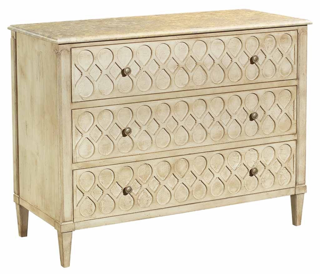 Hickory Chair Murano Chest with Stone Top HC9772-70