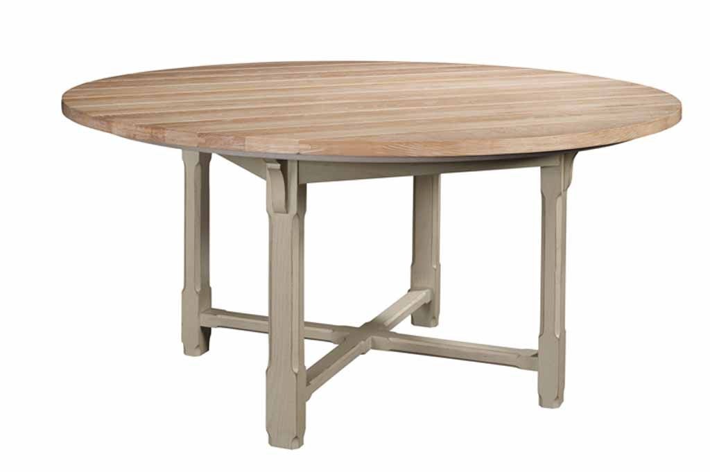 Hickory Chair Campagne 60 inch Round Dining Table Top HC9843-11