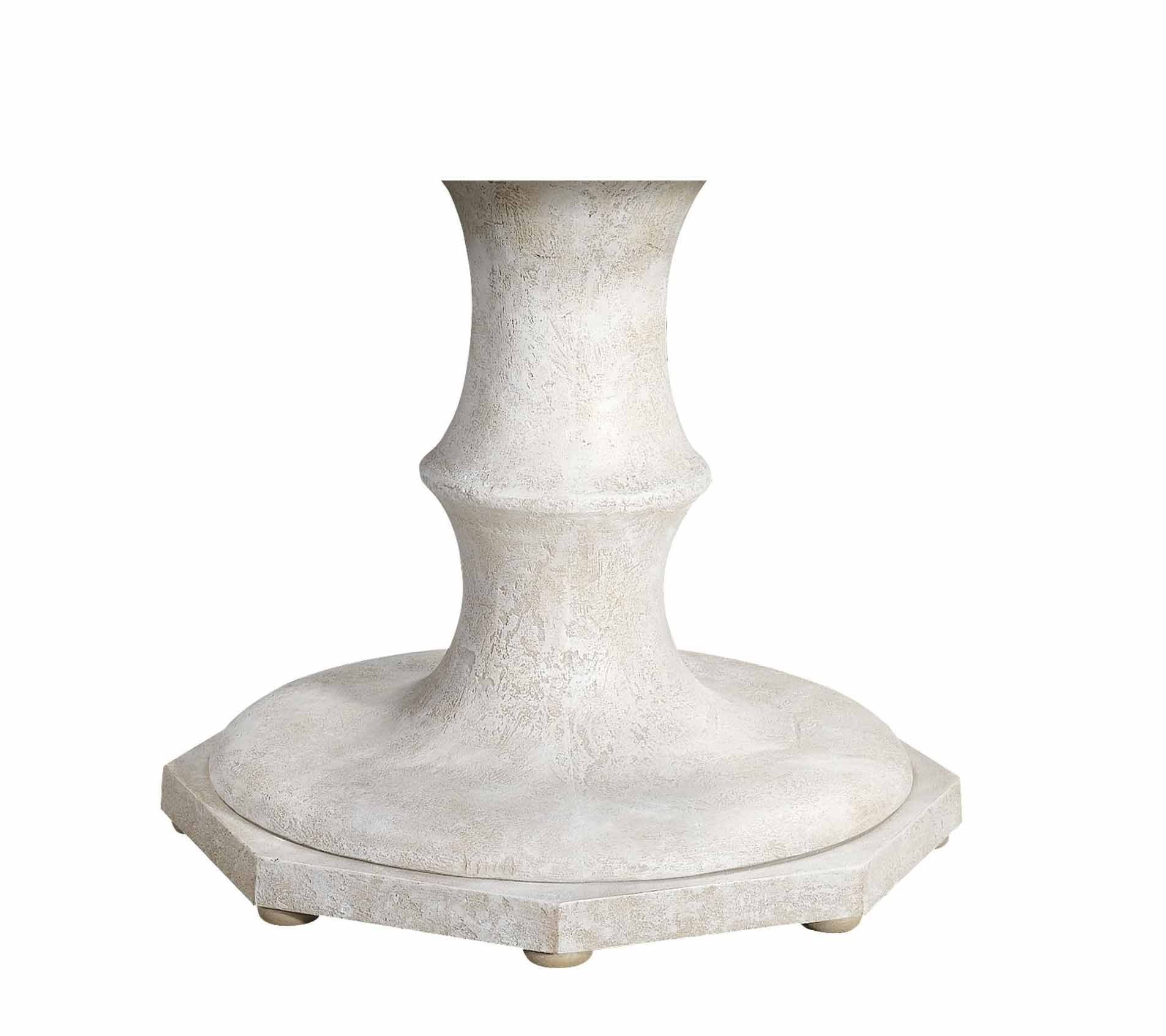 Hickory Chair Campagne Pedestal Table Base Only HC9844-10