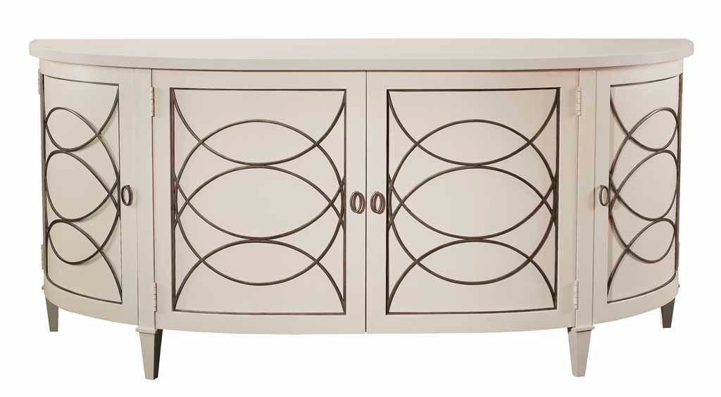 Hickory Chair Duchamp Demilune Sideboard Base Only HC9845-70