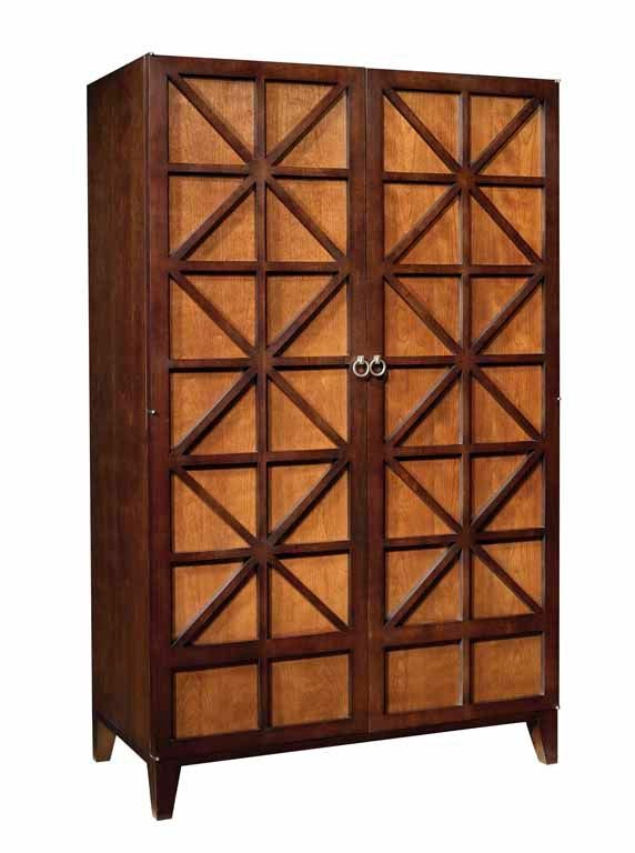 Hickory Chair Cleo Armoire/Entertainment Cabinet HC9874-10