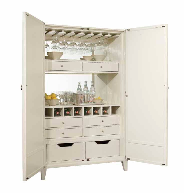 Hickory Chair Cleo Bar Cabinet HC9875-10