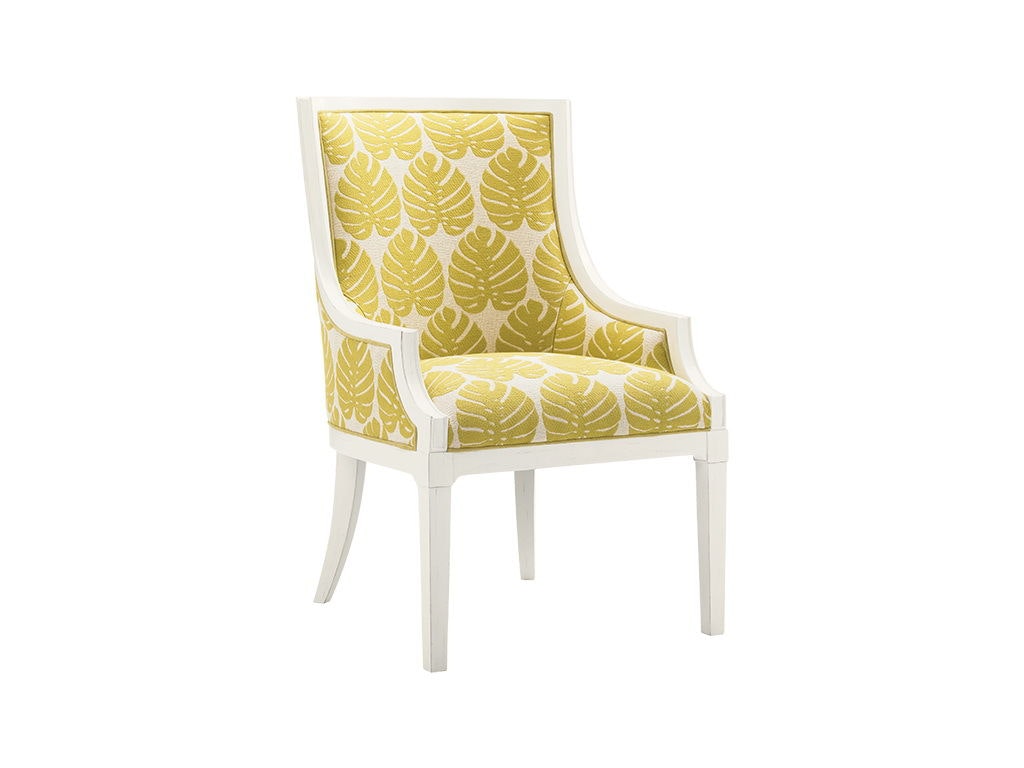 Lexington Aqua Bay Arm Dining Chair 1577-13