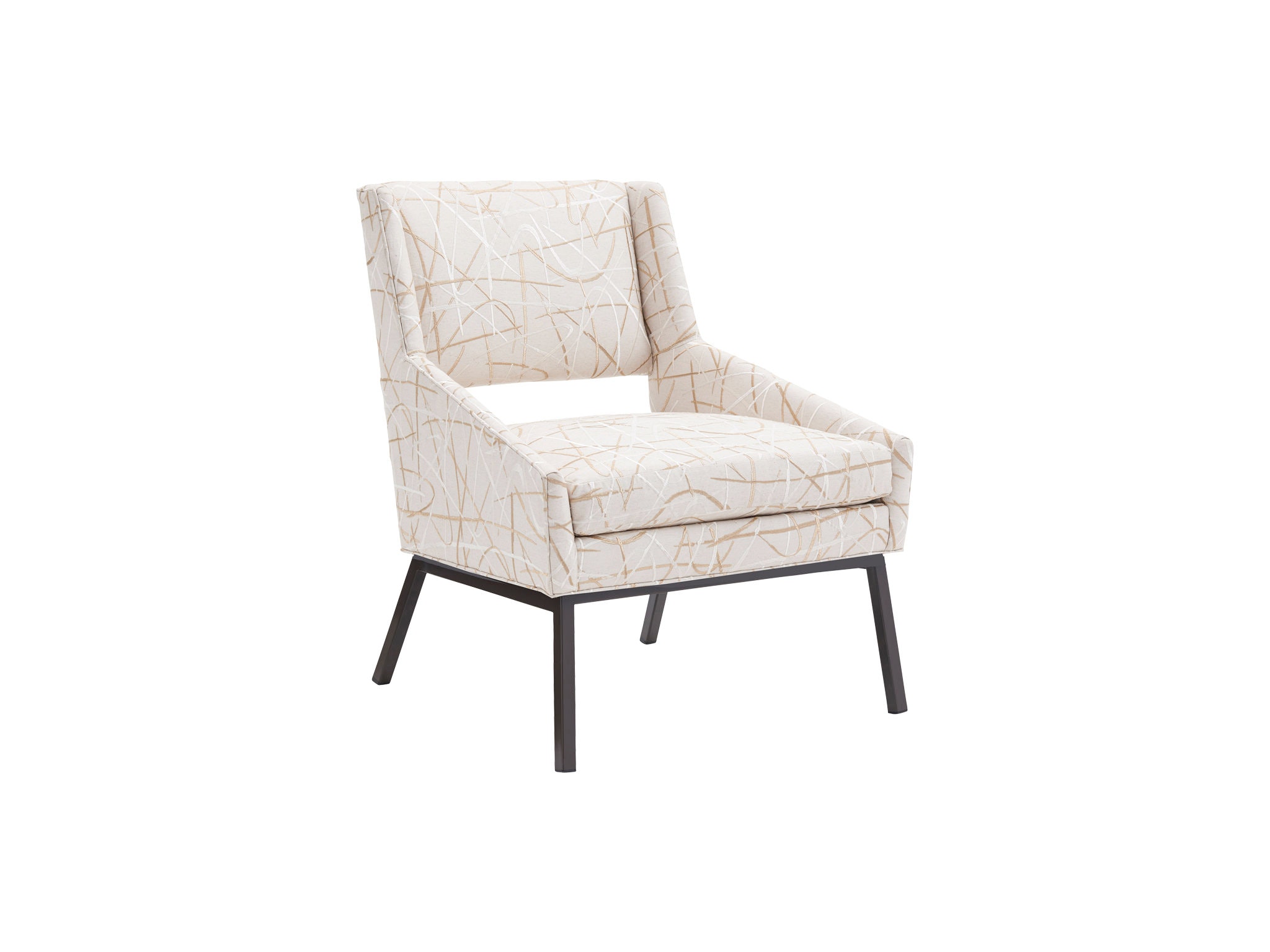 Lexington Amani Chair (Charcoal) 1927-11C