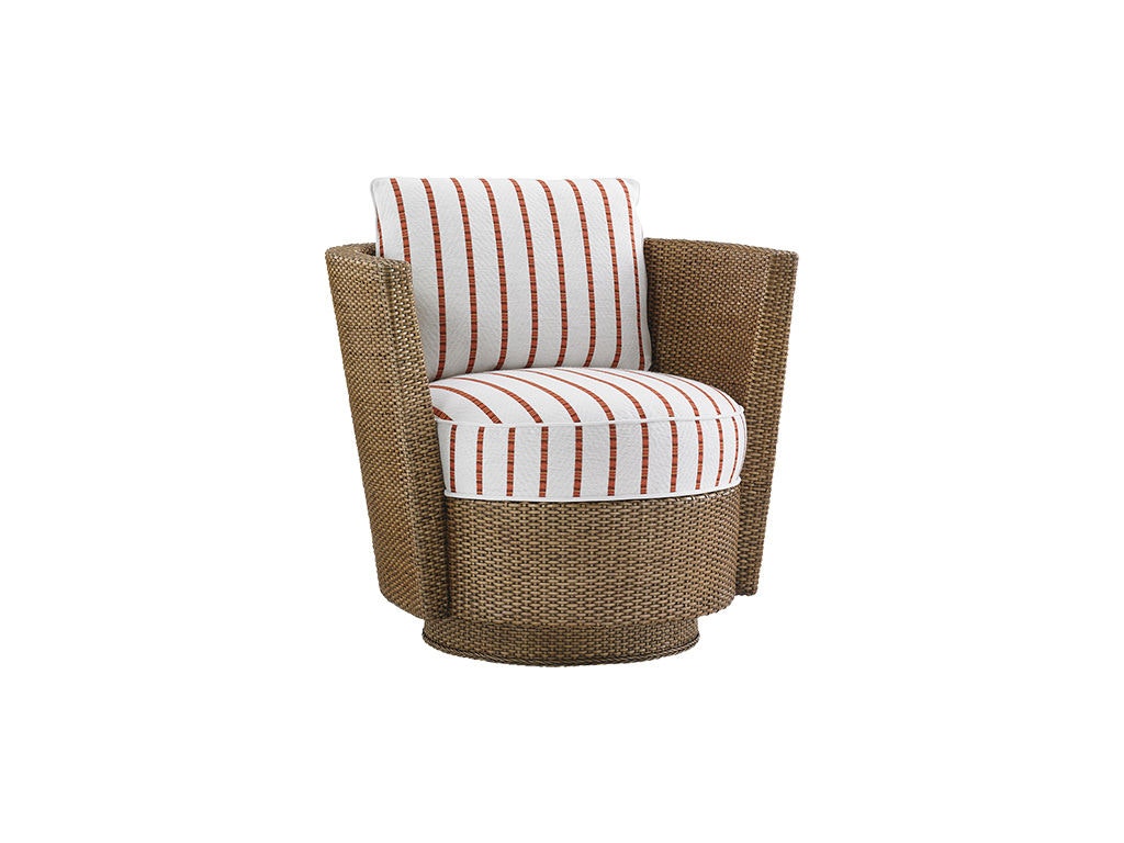 Lexington Tarpon Cay Swivel Chair 1953-11SW