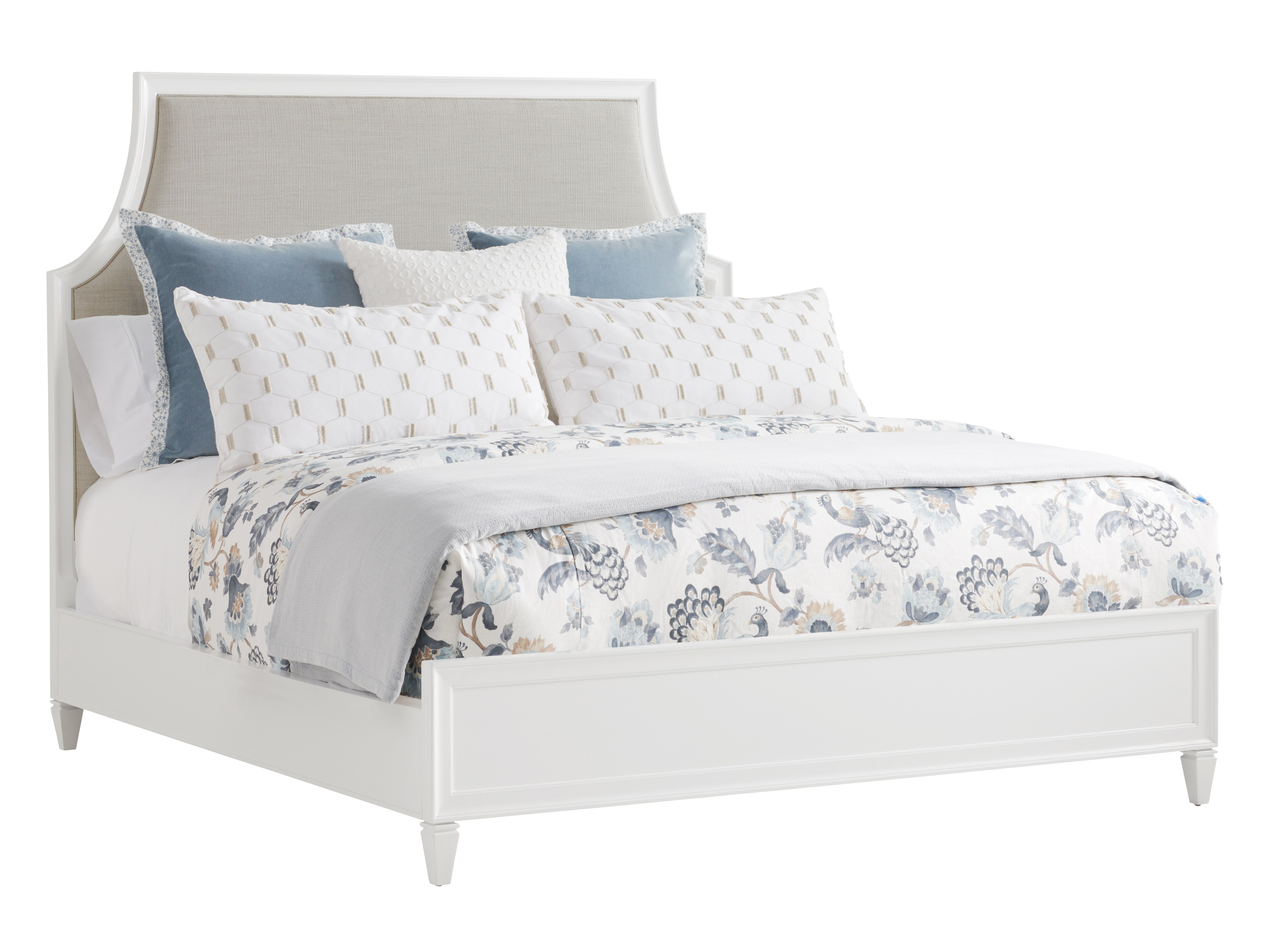 Lexington Inverness Upholstered Bed 5/0 Queen 415-133C