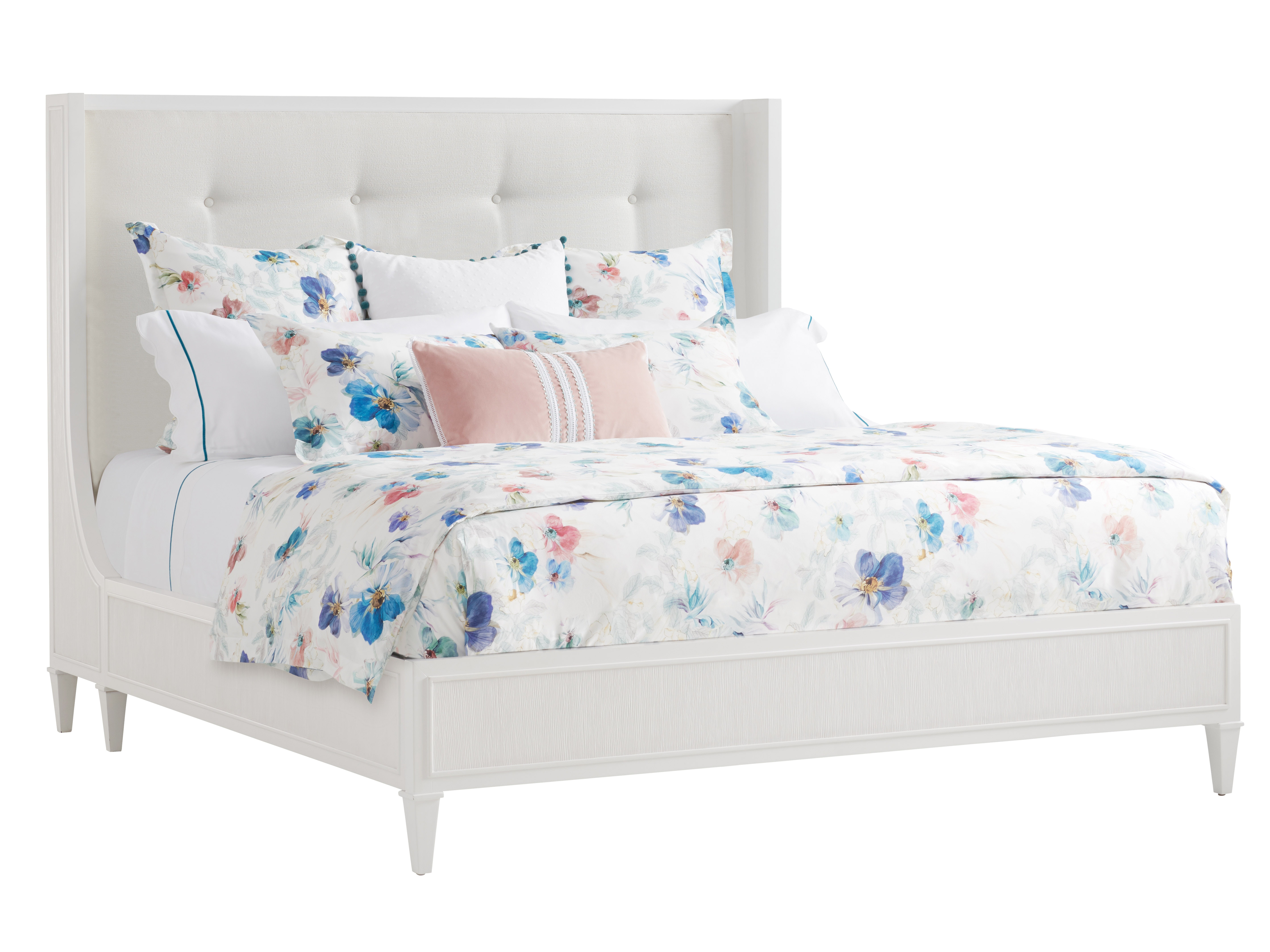 Lexington Arlington Platform Bed 5/0 Queen 415-143C