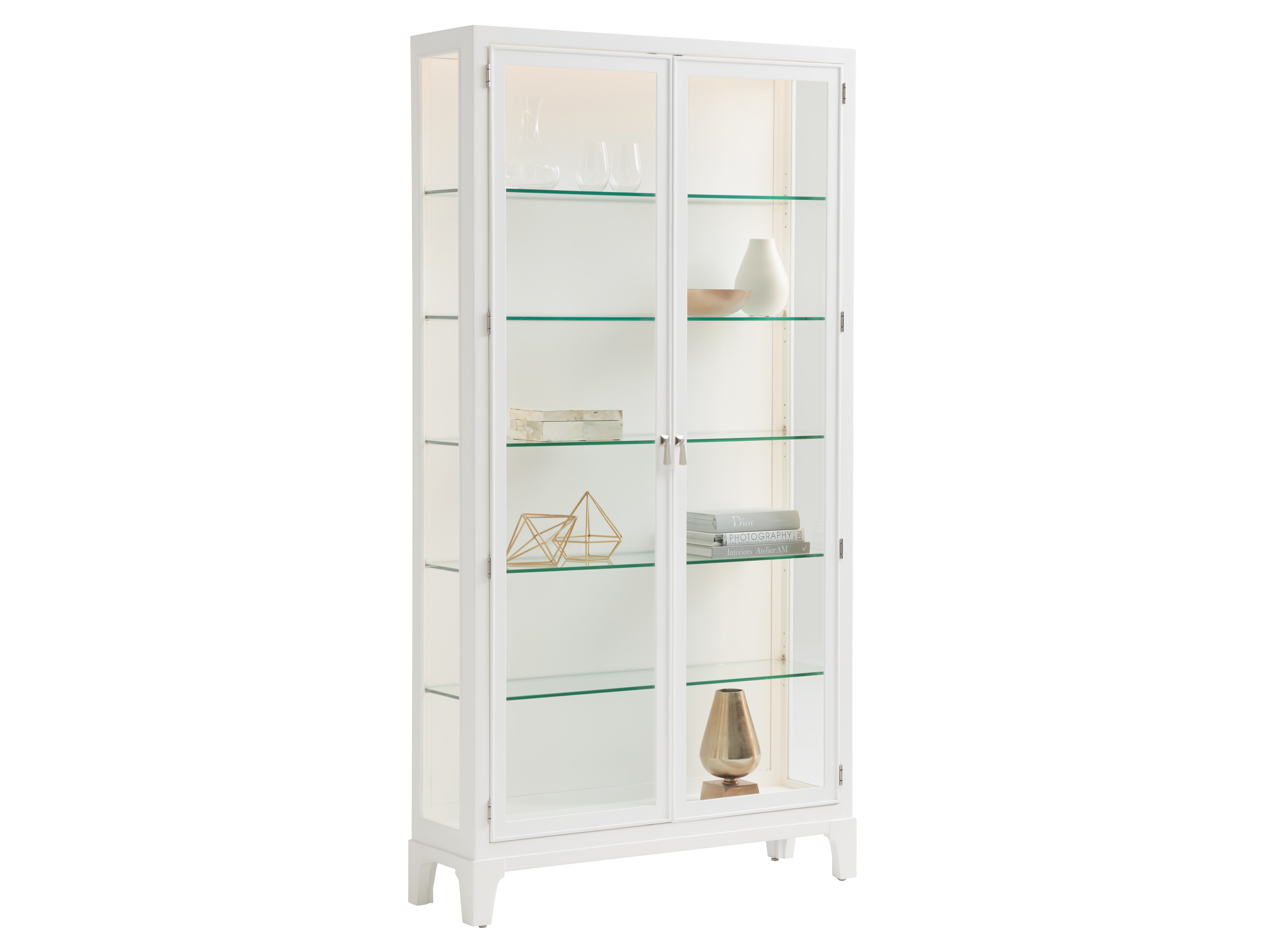 Lexington Lakeshore Curio -White 415-864