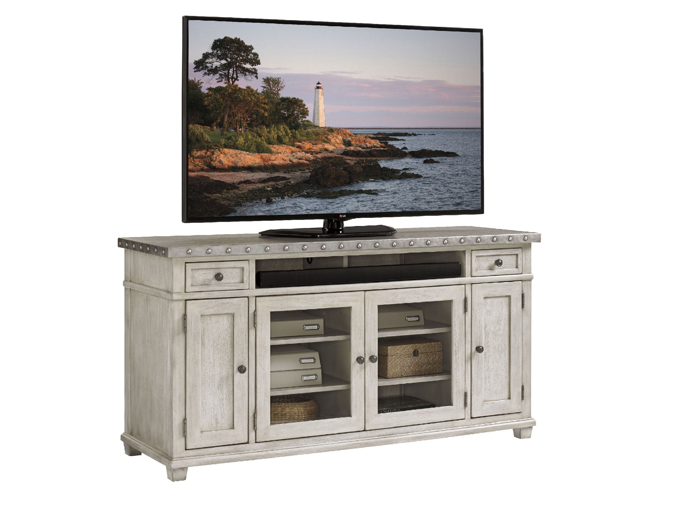 Lexington Shadow Valley Media Console 714-907