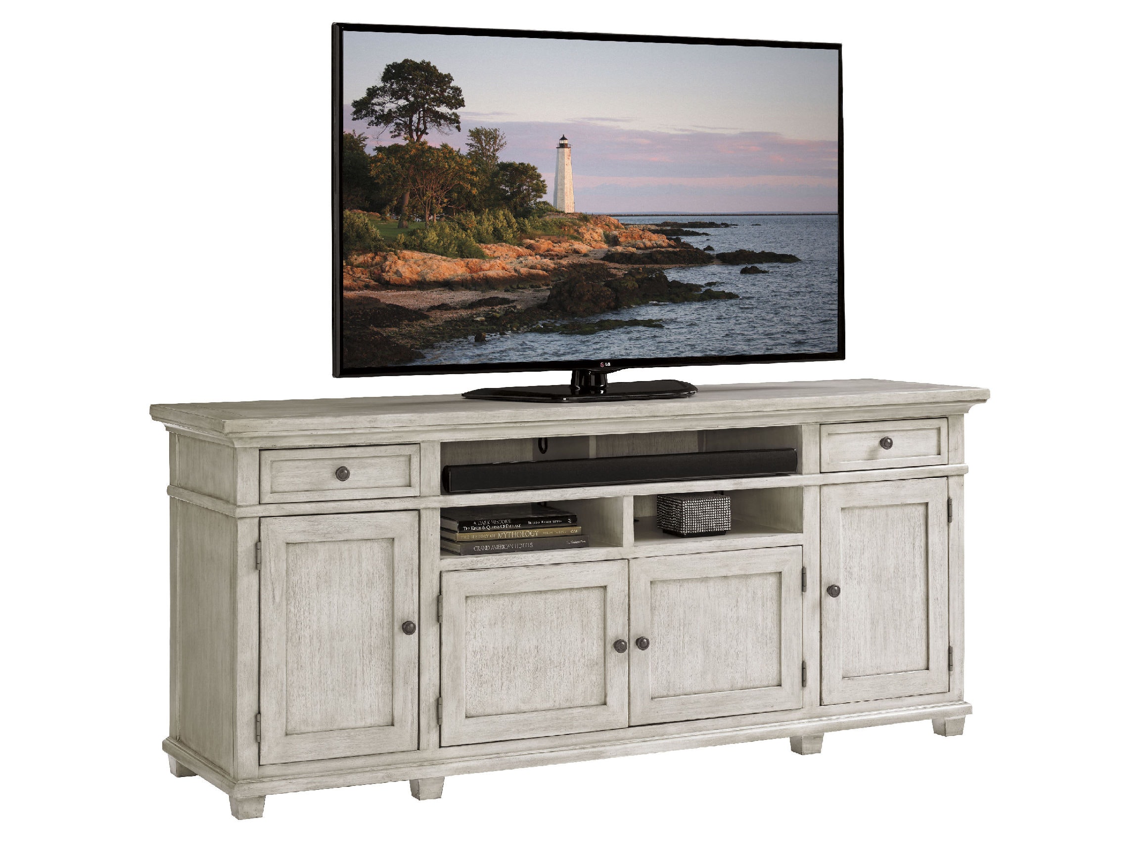 Lexington Kings Point Large Media Console 714-908