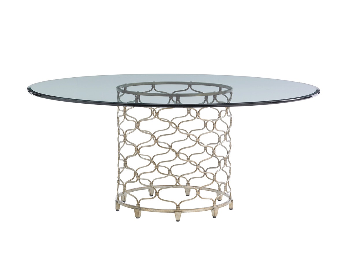 Lexington Bollinger Round Dining Table Base 721-875