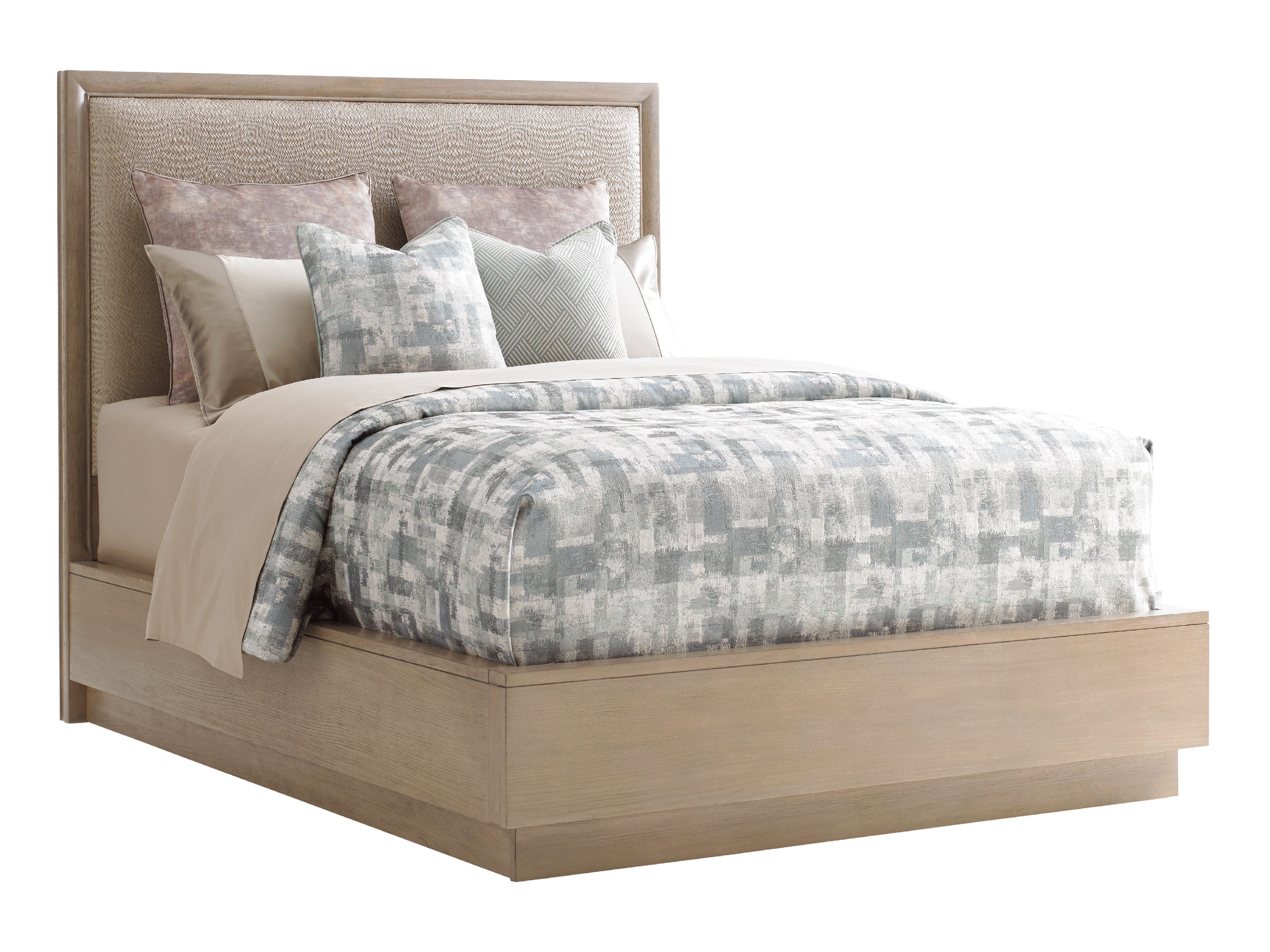 Lexington Uptown Platform Bed 5/0 Queen 725-133C