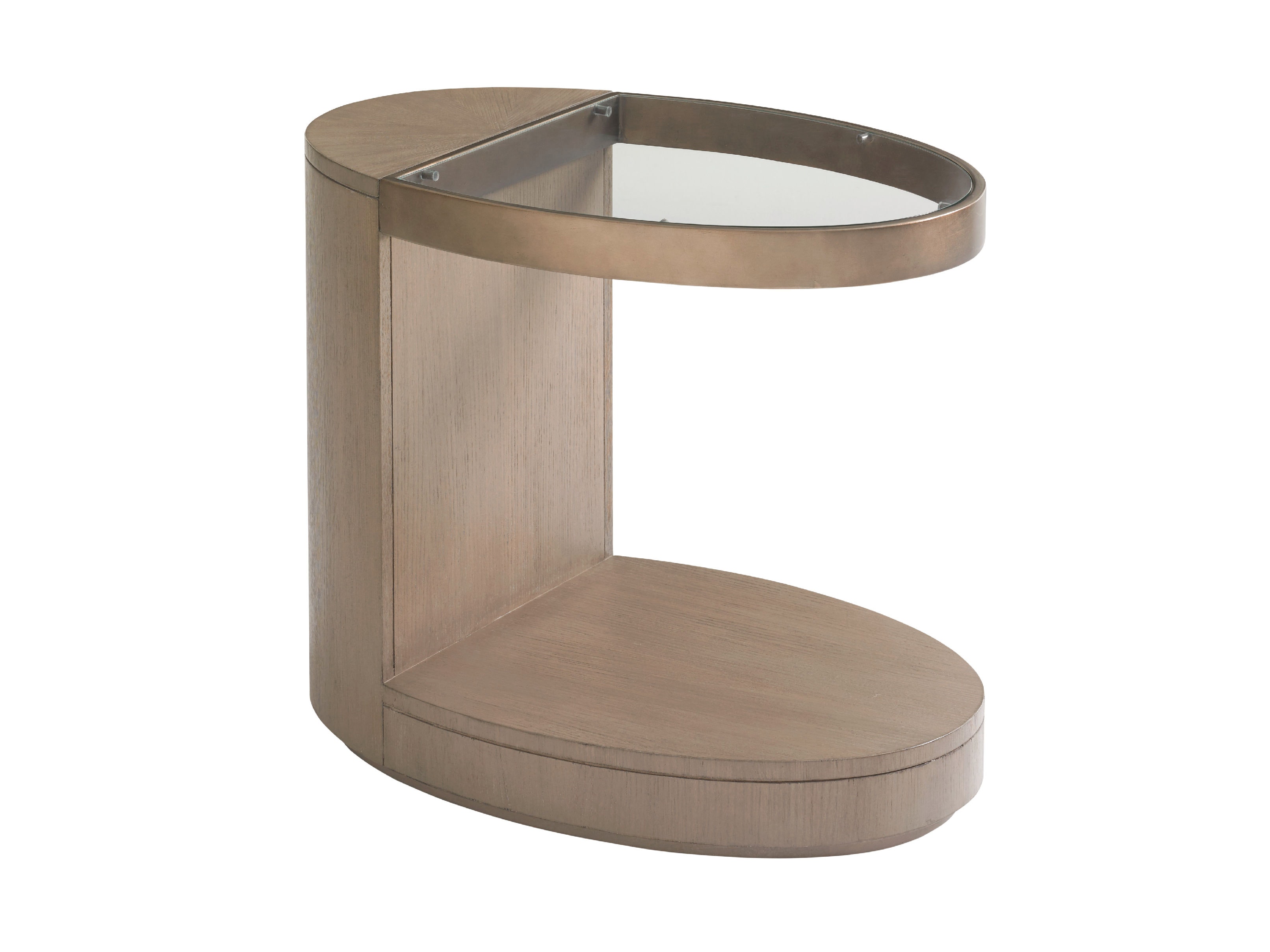 Lexington Highball Oval End Table 725-953