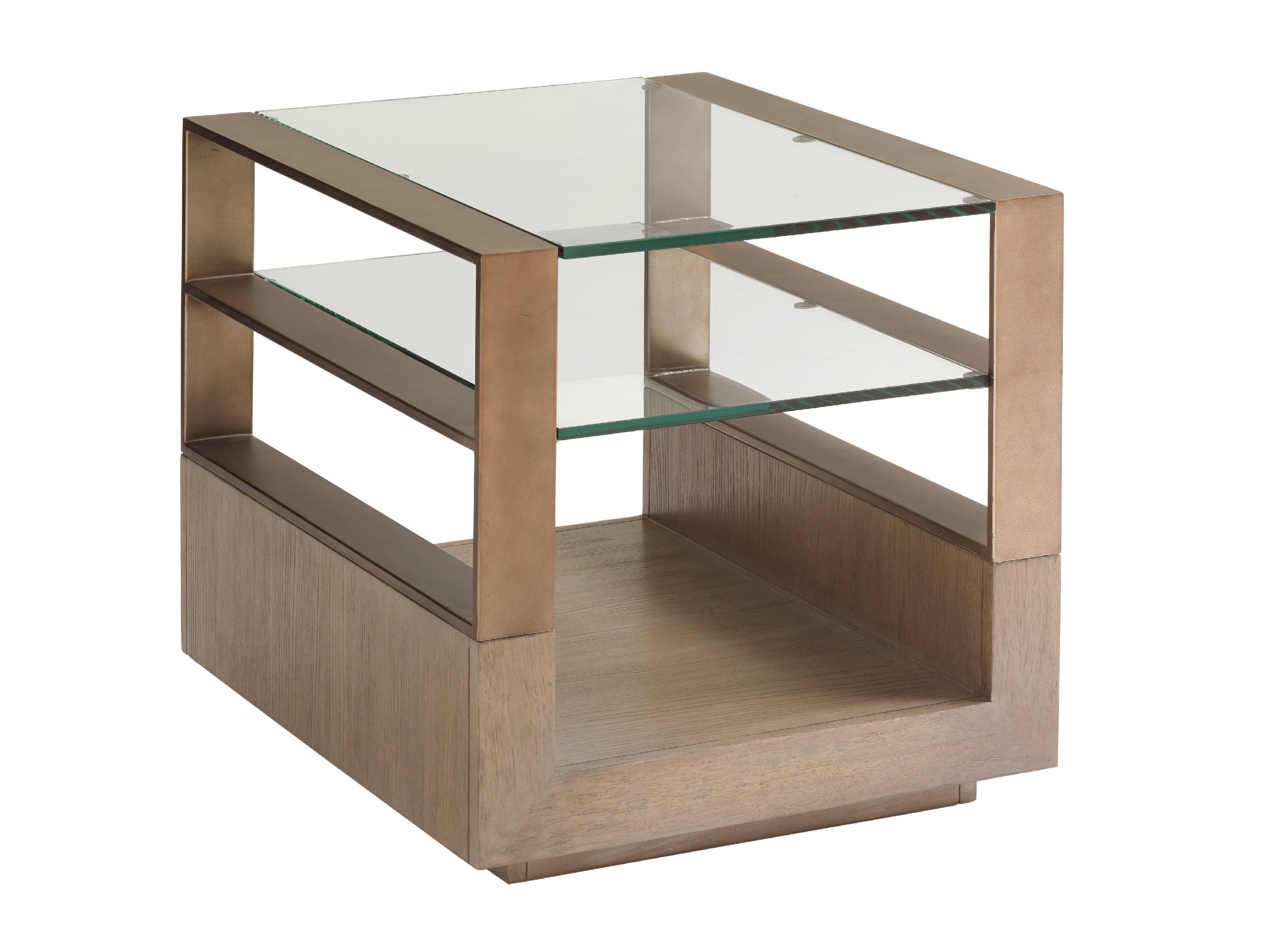 Lexington Center Stage Rectangular Lamp Table 725-955